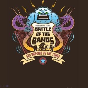 Battle of the Bands Scott Pilgrim unisex t-shirt